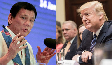 Trump invites Philippines’ Duterte to Washington in ‘friendly’ call: WH