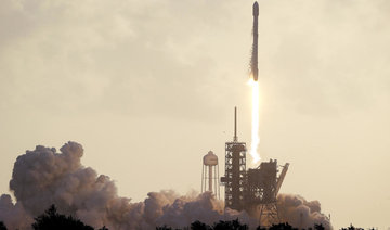 SpaceX rocket lifts off on first launch for US military