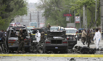 8 dead as blast targets NATO convoy in Kabul