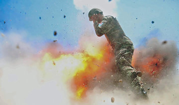 US Army photographer captures her own death in mortar explosion