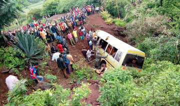 Deadly Tanzania school bus crash blamed on speeding