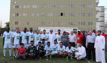 KAUST footballers eye repeat vs. host team ICD today