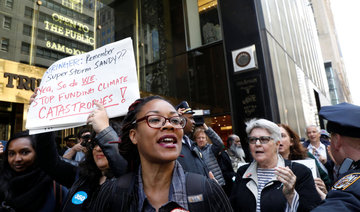 Trump delaying decision on Paris climate deal