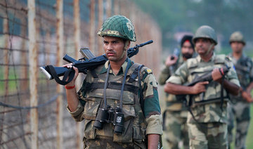 Two killed as India, Pakistan troops trade fire