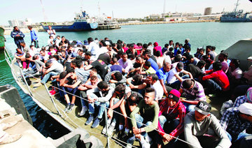 Libyan coast guard turns back nearly 500 migrants after altercation with NGO ship