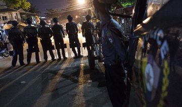 Myanmar arrests Buddhist nationalists accused of stoking tensions with Muslims