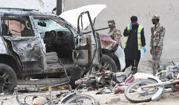 27 killed in attack on convoy of Pakistan Senate’s deputy