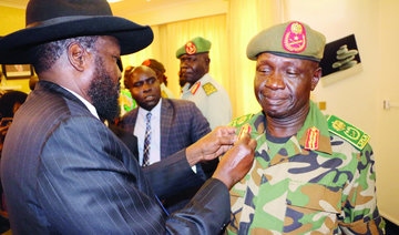 South Sudan’s president: Ousted army chief ‘in a fighting mood’