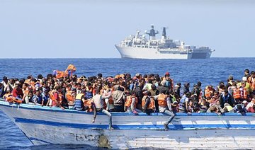 Italy rescues 484 migrants in Mediterranean, finds 7 bodies