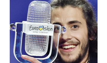 Portugal’s big-hearted crooner wins Eurovision