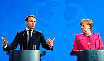 Germany and France agree to draw up roadmap on developing EU