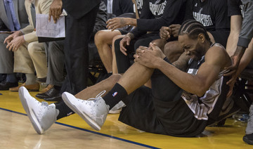 Spurs’ Kawhi Leonard ruled out for Game 2 vs. Warriors