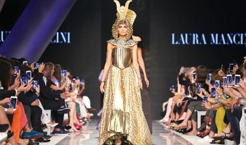 Quirky designs, ancient Egypt dominate Day 2 of Arab Fashion Week