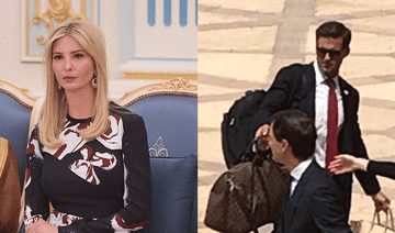 Man in red tie and 'Ivanka bint' Trump are Saudi Arabia's most trending topics