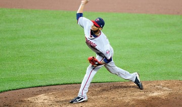 Twins blank Orioles 2-0 on Santana’s 10th career shutout