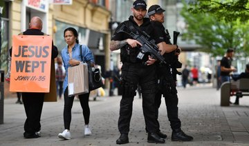 UK police arrest 9th man in concert bombing investigation