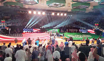 Harlem Globetrotters wow Saudi fans in Riyadh