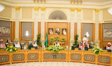 Saudi Cabinet welcomes Saudi-US path toward enhancing security, prosperity