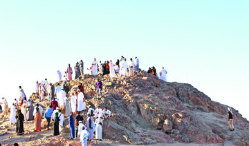 Pilgrims flock to historic Uhud battle site