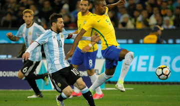 Messi’s Argentina downs Brazil in Australian ‘Superclasico’