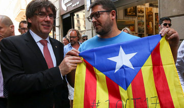 Spain’s Catalonia announces October independence vote