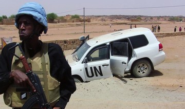 Three peacekeepers killed in northern Mali attack: UN