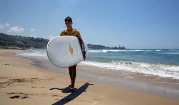 ‘Surf Syria’: a refugee in Lebanon finds a dream at sea