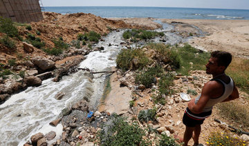 Garbage dumped in sea off Lebanon sparks outrage