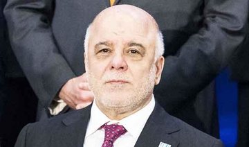 Iraqi premier to discuss crisis with King Salman in Jeddah