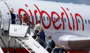 Air Berlin Files For Insolvency After Etihad Withdraws Support | Arab News