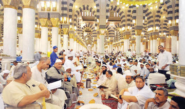 Over 13,000 spend last 10 days of Ramadan at Prophet’s Mosque