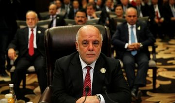 Iraqi PM Abadi heads to Saudi Arabia at start of MidEast tour