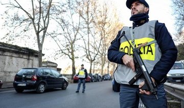 Italy arrests asylum seeker for inciting terrorism