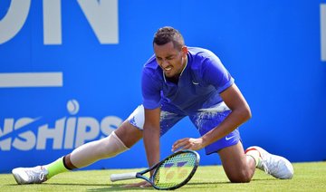 Kyrgios suffers fresh injury blow ahead of Wimbledon