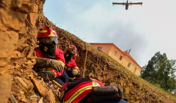 Firefighting airplane crashes in Portugal — media