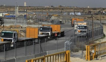 Egypt sends fuel to power-starved Gaza, undercuts Abbas