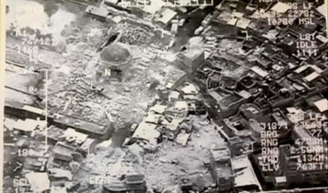 Daesh militants destroy 12 century mosque in Iraq’s Mosul