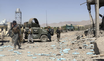 Afghan official says Taliban kill 10 police