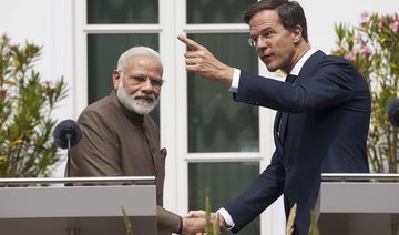 Indian Twitter users joke as Dutch PM sends flawed tweet in Hindi