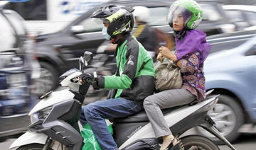 Indonesia sets tariff ranges for online car-hailing services