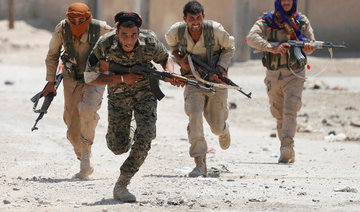 SDF fighters breach wall surrounding Old City of Raqqa