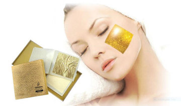 Luxury gold therapy for skin from Hyunjin