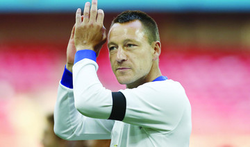 Former Chelsea captain John Terry joins Aston Villa