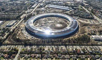 Dubai firm crowns Apple Corp’s futuristic new headquarters with state-of-the-art roof