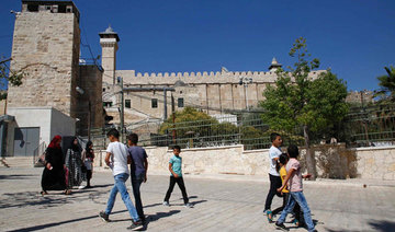 Palestinians, Israelis square off on UNESCO vote on Hebron