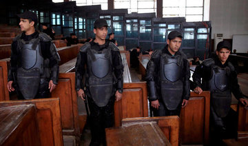 Egyptian police detains scores of Chinese Uighurs in wide sweep