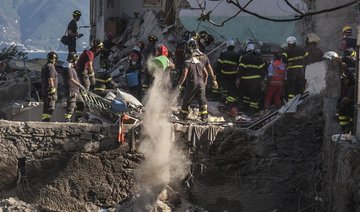 8 bodies pulled from the rubble in Italy building collapse