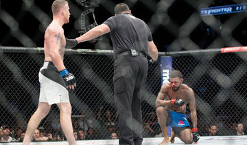 Gaethje stops Johnson in second  round of spectacular UFC debut