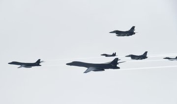 N. Korea warns of nuclear ‘tipping point’ over US bomber drill