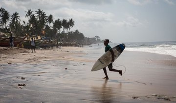 Ghana eyes surfing to boost tourism numbers